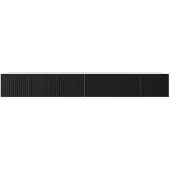 MargaretHadas24 Margaret Hadas24 TV-kast Mio, tv-meubel, tv-kast, 300 cm, hangend, modern design, woonkamer, wandmontage, tv-meubel, wit, zwart