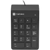 Natec - NKL-2022- NUMERIEK TOETSENBORD - NUMPAD GOBY 2 USB- ZWART - HOGE KWALITEIT