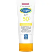 Cetaphil , Sheer Mineral Zonnebrand, SPF 50, 3 fl oz (89 ml)