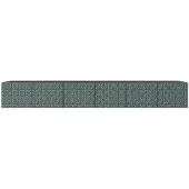 MargaretHadas24 TV-kast Cali 300 (3x100) cm (zwart + groen)