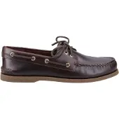 Sperry Bootschoen Men Authentic Original 2-Eye Wide Amaretto-Schoenmaat 41