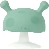 Mombella Bijtring Mushroom - eucalyptus- 3m+