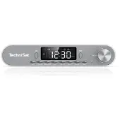 Technisat VIOLA Keukenradio - onderbouw, FM-radio met Bluetooth | LED-display, werkverlichting, timer, wekfunctie, handsfree-functie en 5 W luidspreker