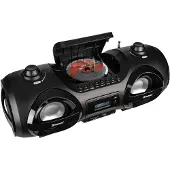 Reflexion CDR900BT Draagbare CD Speler (VHF, Bluetooth), Radio, Zwart