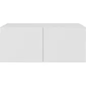 Margaret Hadas24 TV-kast Leo 1x100 cm (wit + wit)
