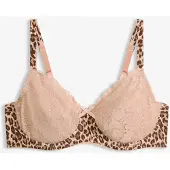 Bonprix Beugel bh met luipaardprint maat 80