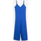 Bonprix Jumpsuit in een viscosemix met verstelbare bandjes maat 44