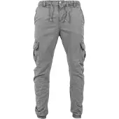 Urban Classics Cargobroek donkergrijs