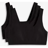 Bonprix Bralette met biologisch katoen (set van 3) maat 40/42 (M)