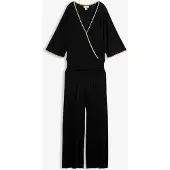 Bonprix Jumpsuit van soepele viscose 54/56 (XXL)