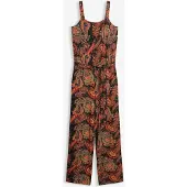 Bonprix Gedessineerde jersey jumpsuit van een zachte viscose-mix maat 44/46 (L)