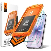 Spigen ALM Glastr Slim iPhone 17 Doorzichtig 3 Pack