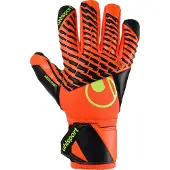 Uhlsport Fangmaschine Absolutgrip Hn Pro Junior Goalkeeper Gloves Rood,Oranje 3 Kinderen