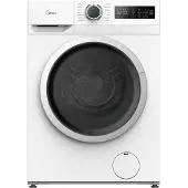 Midea Black Friday Deals!vrijstaande wasmachine 8 kg, energieklasse A-10%, 1400 rpm centrifuge, 16 wasprogramma's, stoomsterilisatie, wit MF110W80BA10/W-NL