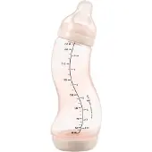 Difrax S-Fles natural roze 250 ml
