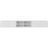 MargaretHadas24 TV-kast Cali IV 300 (3x100) cm (wit + wit)