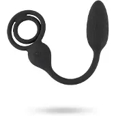 Rebel Cock&ball ring with a RC