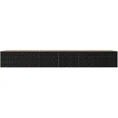 MargaretHadas24 TV-kast Cali 300 (3x100) cm (artisan + zwart)