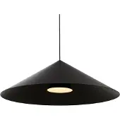 Loom Design Hanzu hanglamp Zwart, Ø75 cm