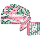 Dock & Bay Botanical - Handdoek - Sneldrogend - (60x25cm) - Heavenly Hibiscus