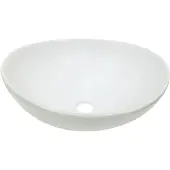 Sanico Bellon waskom 40x33 cm mat wit