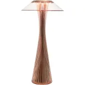 Kartell Tafellampe , Space, Koper, Woonkamer, Kunststof, Designer