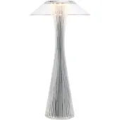 Kartell Tafellampe , Space, Metallic, Woonkamer, Kunststof, Designer