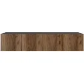 MargaretHadas24 TV-kast Noe 200 (2x100) cm (zwart + catania)