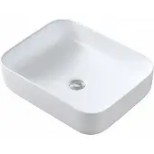 Sanico Brinay waskom 50x40 cm mat wit