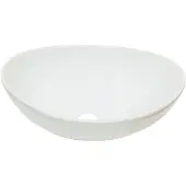 Sanico Bellon waskom 40x33 cm wit
