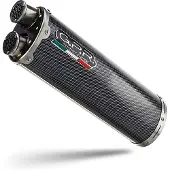 Gpr Exclusive Dual Poppy Yamaha Tenere 700 25-26 Gehomologeerde Slip On Uitlaatdemper