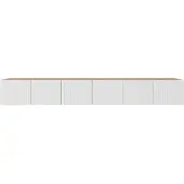 MargaretHadas24 TV-kast Mio 300 (3x100) cm (artisan + wit)