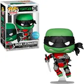 Funko POP! Pop! Comics: Teenage Mutant Ninja Turtles - Dark Leonardo #38 Special Edition Exclusive