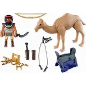 Playmobil History: Egyptische Krijger Met Dromedaris (5389)