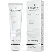 Dentissimo PRO whitening tandpasta | fluoride + hydroxyapatiet | 75 ml