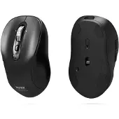 Port Designs MUIS OPLAADBARE BLUETOOTH PRO - BULK (Draadloze), Muis, Zwart