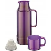 Rotpunkt Thermos 0,5L Glas - Duits Kwaliteit, 12u Warm