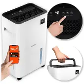 Berdsen BD-534 - Luchtontvochtiger - Wi-Fi - 20L - Wielen
