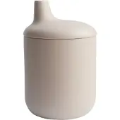 Mushie - Silicone Sippy Cup - Shifting Sand - 175 ml
