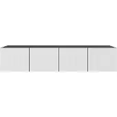 MargaretHadas24 Margaret Hadas24 TV-kast Mio, TV-meubel, TV-kast, 200 cm, modern design, geschikt voor wandmontage, woonkamer, zwarte of witte kleur