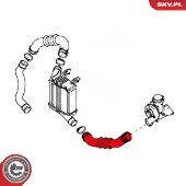 ESEN SKV 24SKV640 Laadluchtslang