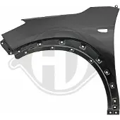 Diederichs 6862107 Spatbord