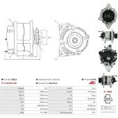 AS-PL A2033 Dynamo / Alternator