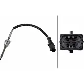 Hella 6PT 010 376-721 Sensor, uitlaatgastemperatuur