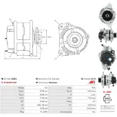 AS-PL A5003 Dynamo / Alternator