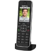 AVM Fon C6 DECT-telefoon, zwart Draadloze telefoon met kleurendisplay
