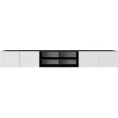 MargaretHadas24 TV-kast Noe IV 300 (3x100) cm (zwart + wit)