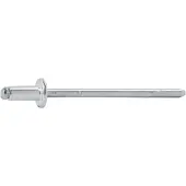 Gesipa Blindklinknagel | klinknagelschacht d x l 5 x 10 mm | aluminium / staal | 500 stuks - 1433502 1433502