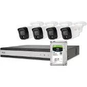 ABUS TVVR33843T 8-Kanal Hybrid Analog Komplettset TVVR33843T IP-Bewakingsset Kabelgebonden 2960 x 1665 Pixel