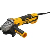 DeWalt DWE4357 elektronische haakse slijper met één hand - Ø 125 mm - 1.700 W - Variabele snelheid